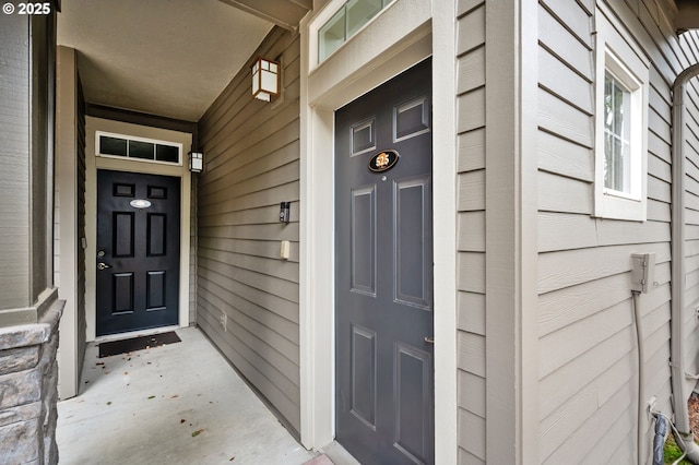 525 Springtree Ln, West Linn, OR 97068 - doorway to property with covered porch
