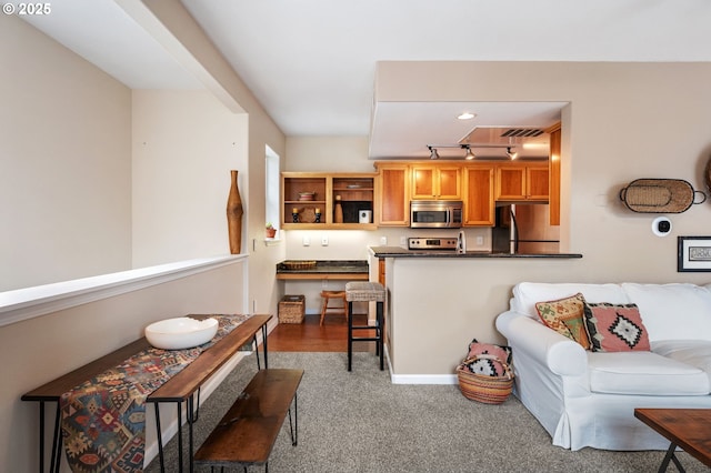 525 Springtree Ln, West Linn, OR 97068 - living area featuring carpet flooring