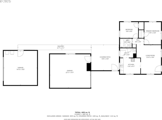 3153 Florida St, Longview, WA 98632 - plan