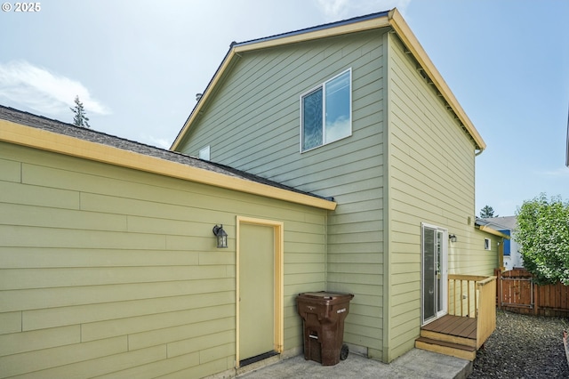 5661 J St, Washougal, WA 98671 - view of rear view of house