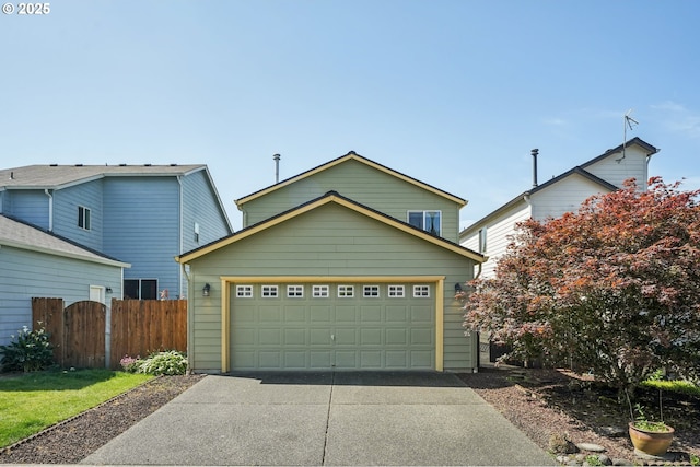 5661 J St, Washougal, WA 98671 - traditional-style home featuring driveway and a garage