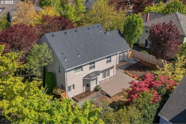 305 SW 169th Pl, Beaverton, OR 97006 - view from above of property