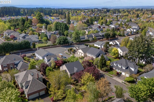 305 SW 169th Pl, Beaverton, OR 97006 - aerial perspective of suburban area