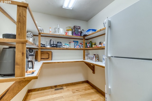 view of pantry