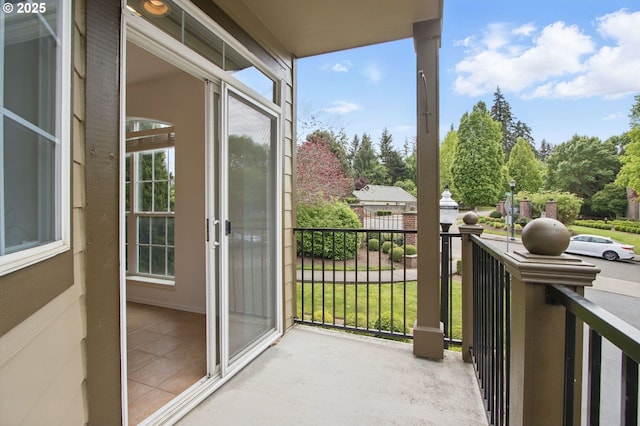 11660 SW Longspur Ter, Beaverton, OR 97007 - view of balcony