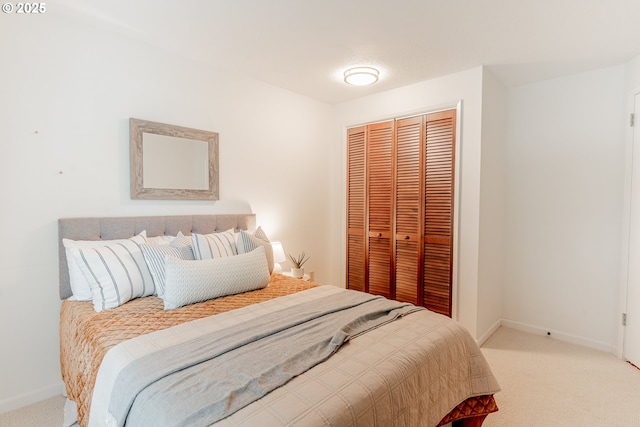 1505 NW 118th Ct, Portland, OR 97229 - bedroom featuring light carpet and a closet