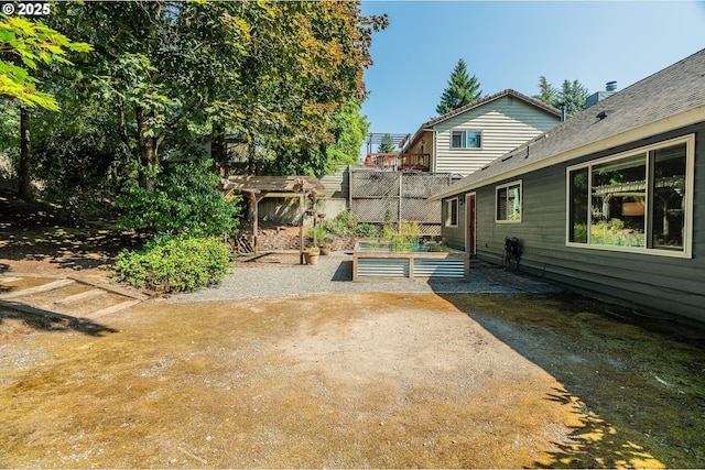 1505 NW 118th Ct, Portland, OR 97229 - view of yard with a garden