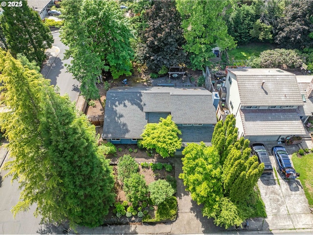 1505 NW 118th Ct, Portland, OR 97229 - bird's eye view