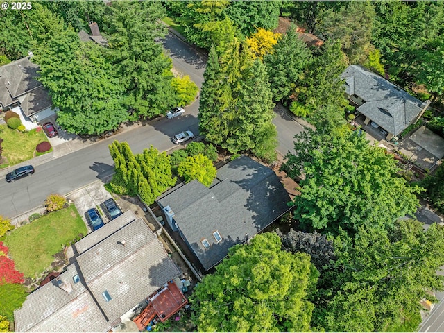 1505 NW 118th Ct, Portland, OR 97229 - drone / aerial view