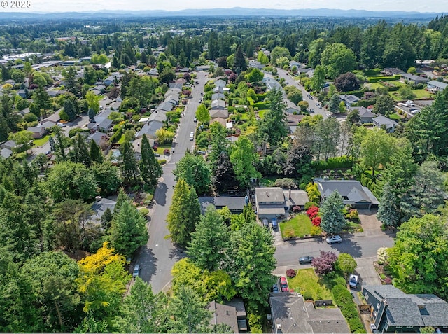 1505 NW 118th Ct, Portland, OR 97229 - aerial overview of property's location featuring nearby suburban area