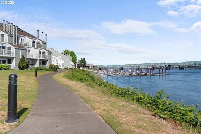 water view
