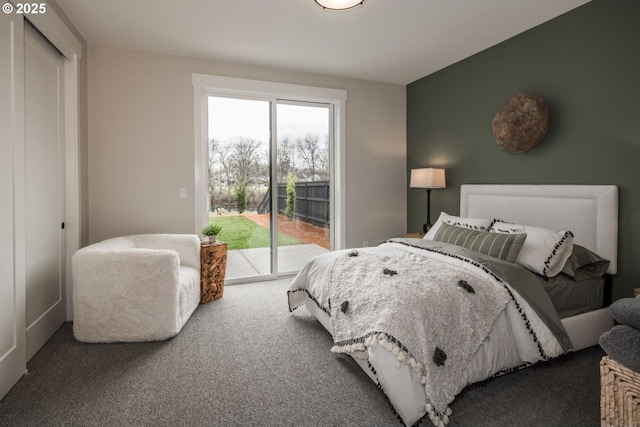 1006 S 48th Pl, Ridgefield, WA 98642 - carpeted bedroom with access to exterior
