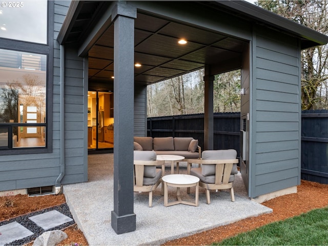 1006 S 48th Pl, Ridgefield, WA 98642 - view of patio