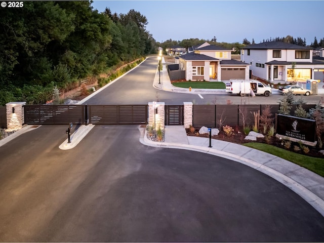 1006 S 48th Pl, Ridgefield, WA 98642 - view of front of house with a gate