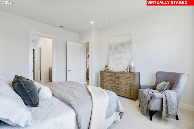 2784 N 49th Ave, Camas, WA 98607 - bedroom with recessed lighting, visible vents, and baseboards