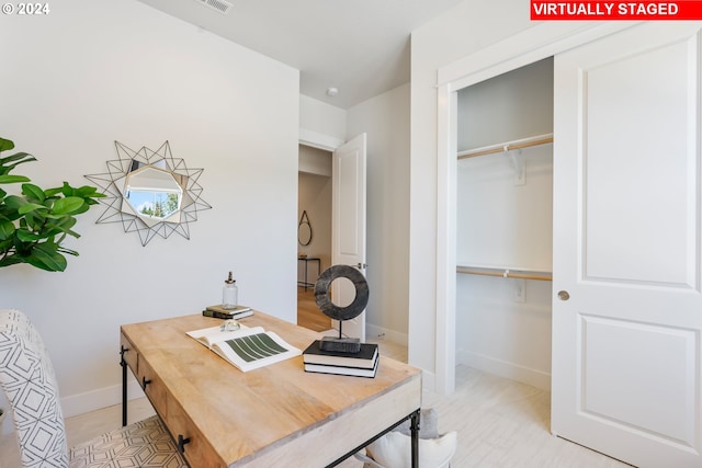 2784 N 49th Ave, Camas, WA 98607 - office area featuring visible vents and baseboards