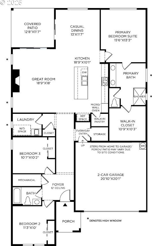 2784 N 49th Ave, Camas, WA 98607 - plan