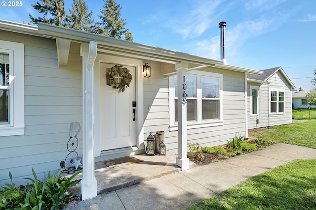 1069 Little Valley Rd, Roseburg, OR 97471 - view of exterior entry