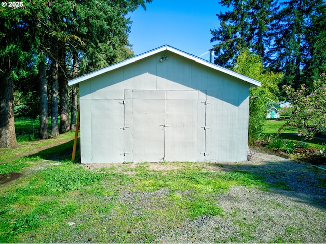 1069 Little Valley Rd, Roseburg, OR 97471 - view of shed