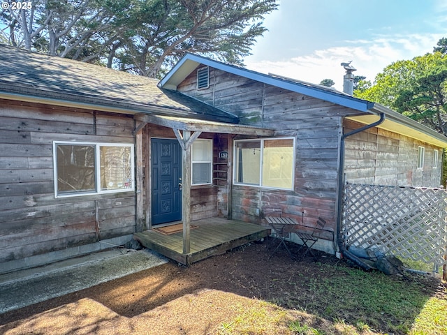 1260 Jackson Ave, Bandon, OR 97411 - back of house