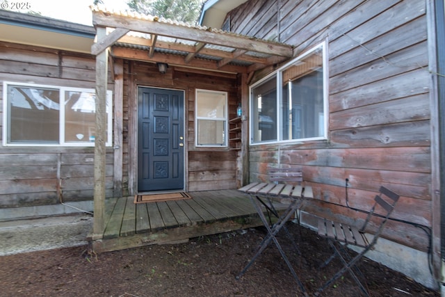 1260 Jackson Ave, Bandon, OR 97411 - doorway to property