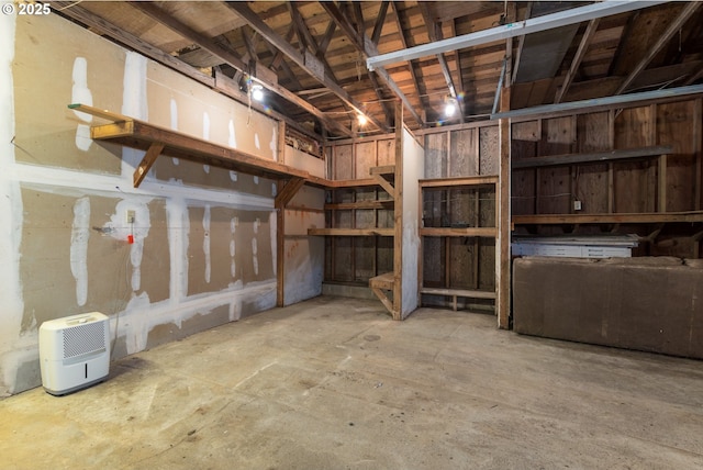 1260 Jackson Ave, Bandon, OR 97411 - view of unfinished below grade area