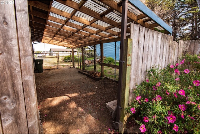 1260 Jackson Ave, Bandon, OR 97411 - view of yard