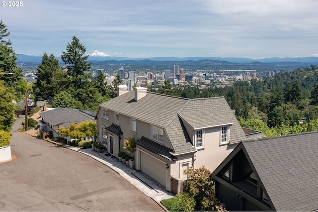 2892 NW Beuhla Vista Ter, Portland, OR 97210 - view of mountain background