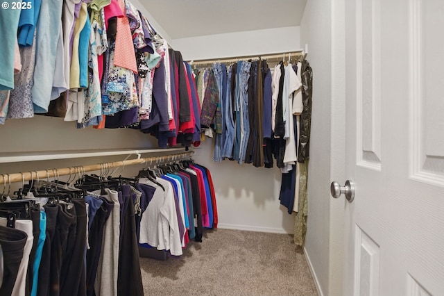 1639 SW 171st Ter, Beaverton, OR 97003 - walk in closet featuring carpet floors