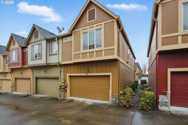 1639 SW 171st Ter, Beaverton, OR 97003 - multi unit property with an attached garage, board and batten siding, and driveway