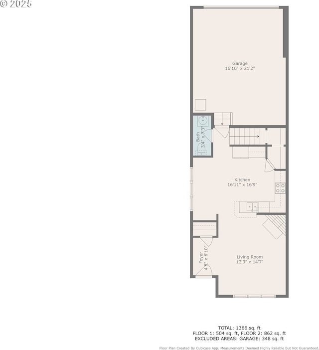 1639 SW 171st Ter, Beaverton, OR 97003 - view of layout