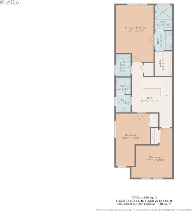 1639 SW 171st Ter, Beaverton, OR 97003 - floor plan