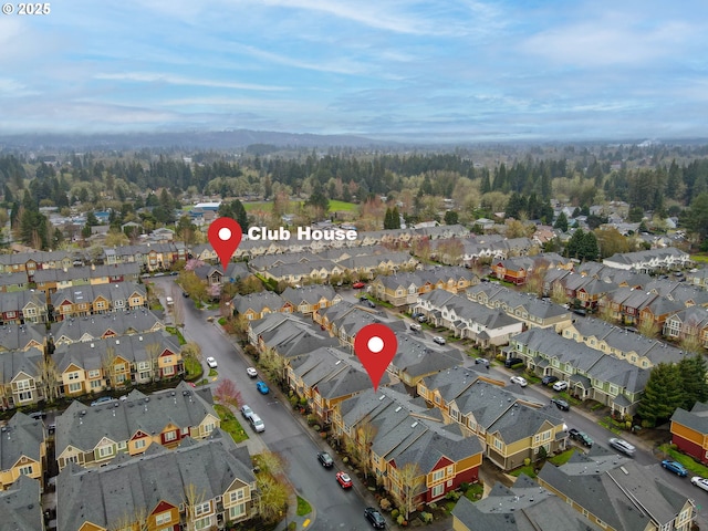 1639 SW 171st Ter, Beaverton, OR 97003 - aerial view featuring a residential view