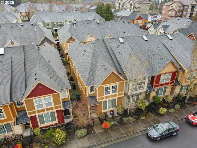 1639 SW 171st Ter, Beaverton, OR 97003 - drone / aerial view featuring a residential view