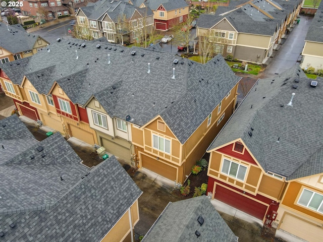 1639 SW 171st Ter, Beaverton, OR 97003 - birds eye view of property featuring a residential view