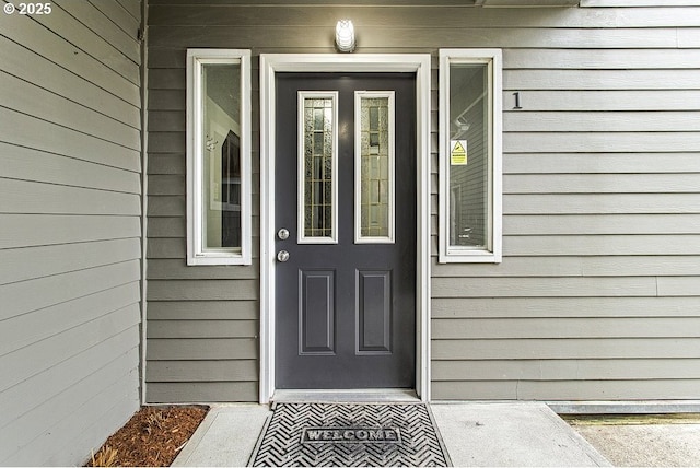 13616 SE Rhine St, Portland, OR 97236 - view of doorway to property