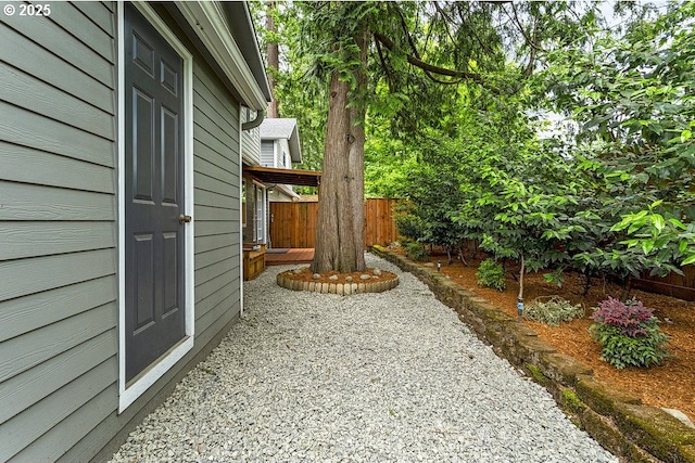 13616 SE Rhine St, Portland, OR 97236 - view of yard