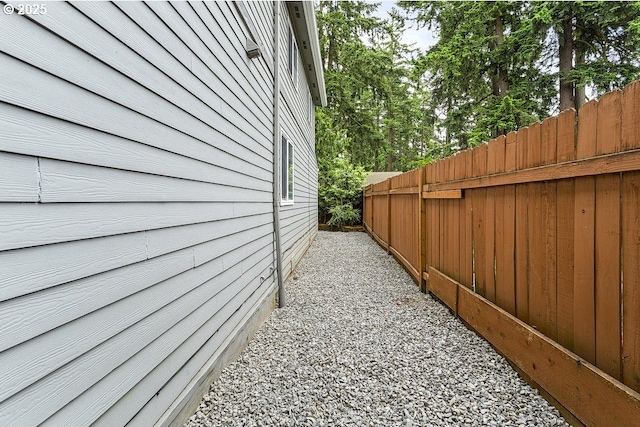 13616 SE Rhine St, Portland, OR 97236 - view of side of home