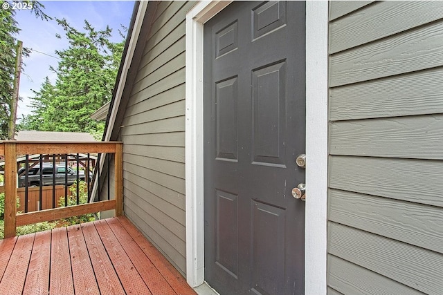 13616 SE Rhine St, Portland, OR 97236 - view of entrance to property