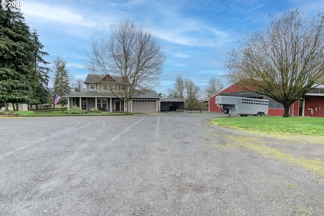 view of street featuring driveway