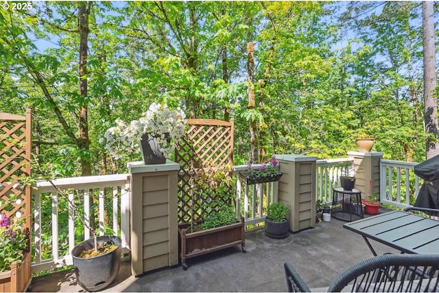 10272 NW Edgewood Dr, Portland, OR 97229 - view of balcony