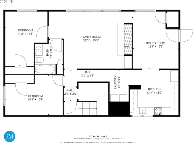 view of layout