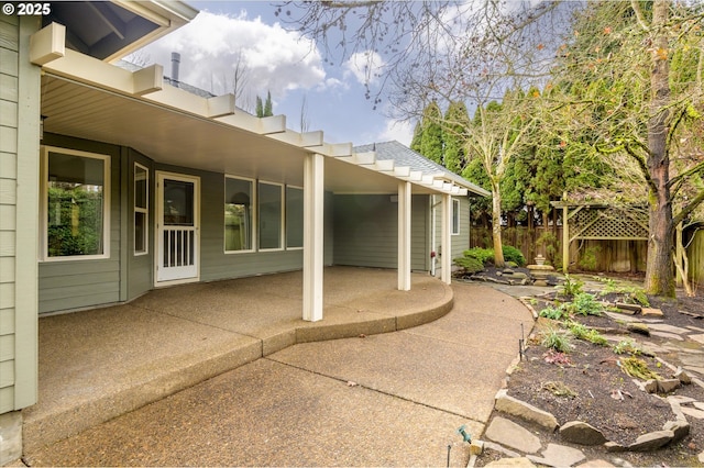 view of patio / terrace