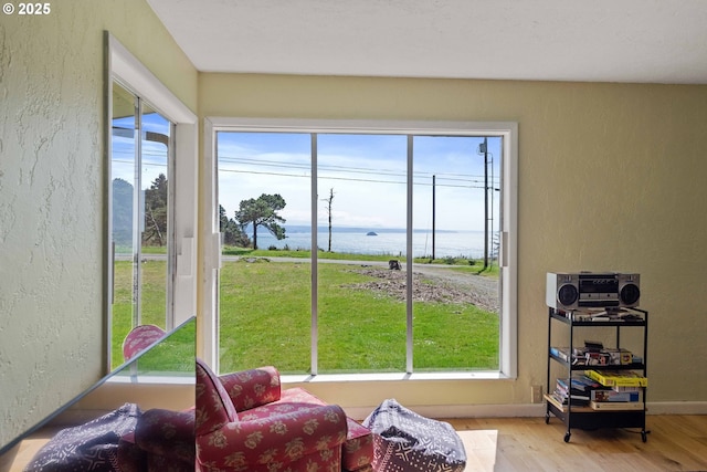 255 Coast Guard Hill Rd, Port Orford, OR 97465 - interior space featuring a water view