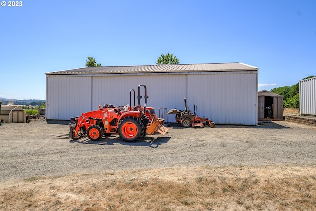 10845 Brateng Rd, Monmouth, OR 97361 - view of pole building