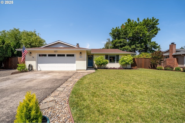 1025 S Grant St, Canby, OR 97013 - single story home featuring asphalt driveway and an attached garage