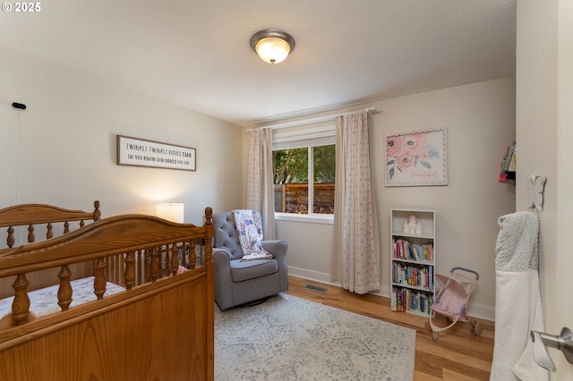 1025 S Grant St, Canby, OR 97013 - bedroom featuring wood finished floors and baseboards