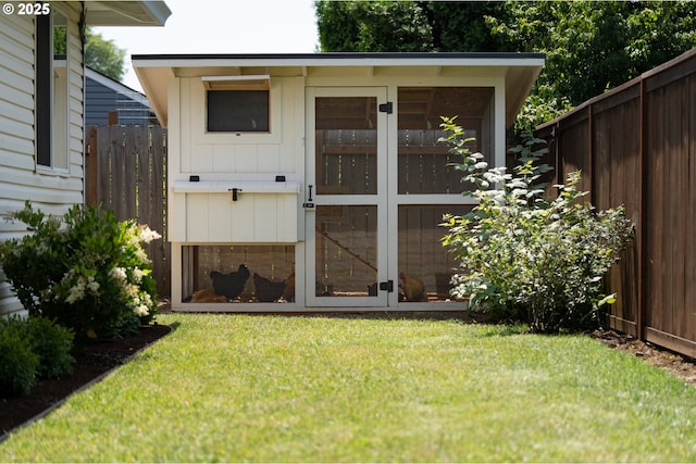 1025 S Grant St, Canby, OR 97013 - view of shed