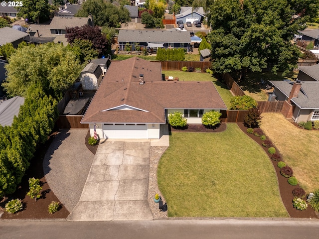 1025 S Grant St, Canby, OR 97013 - aerial view of residential area