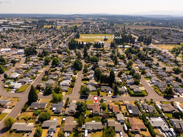 1025 S Grant St, Canby, OR 97013 - view of property location featuring nearby suburban area